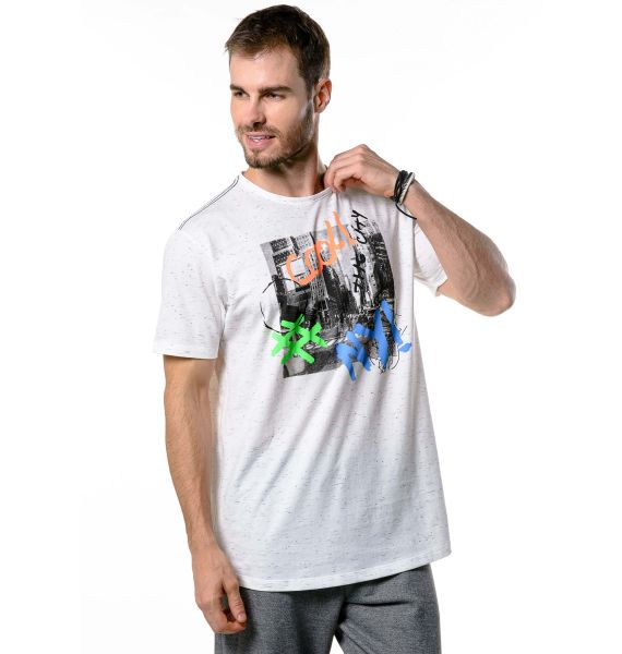 Camiseta Masculina Cool NYC