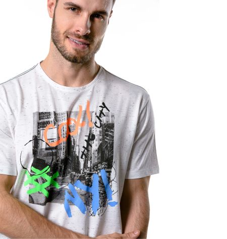 Camiseta Masculina Cool NYC