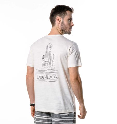 Camiseta Masculina London