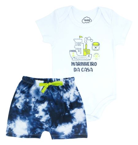 Conjunto Infantil Marinheiro