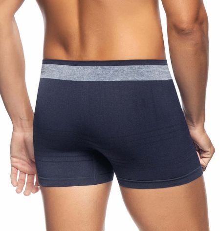 Cueca Boxer Jacquard