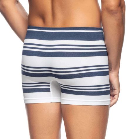 Cueca Boxer Tradicional Com Listras