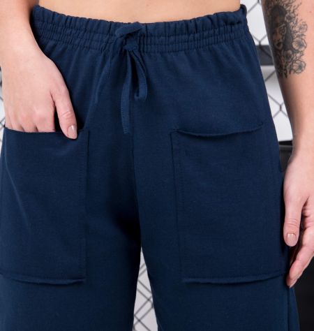 Calça Jogger Maxi Bolso