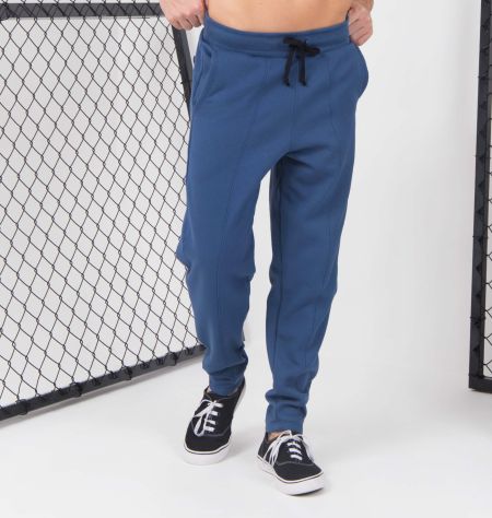 Calça Jogger Básica Com Nervura