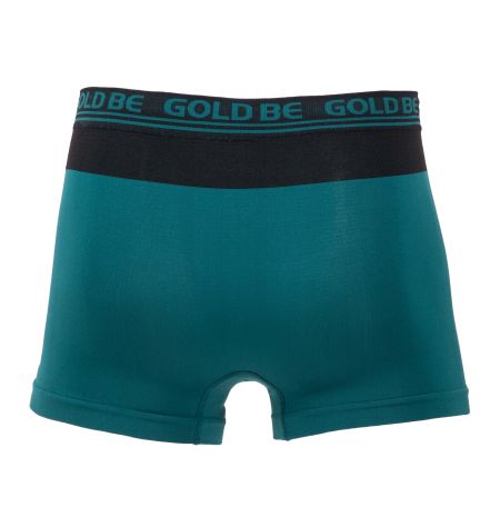 Cueca Boxer Sem Costura Bicolor Clasic