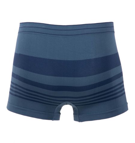 Cueca Boxer Classic Listrada Sem Costura