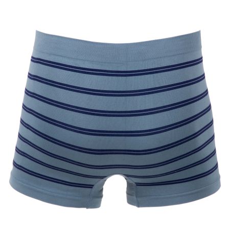 Cueca Boxer Sem Costura Listrada Active