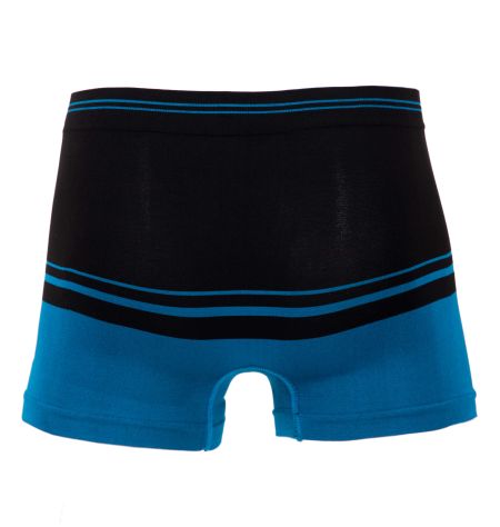 Cueca Boxer Abstrata Bicolor