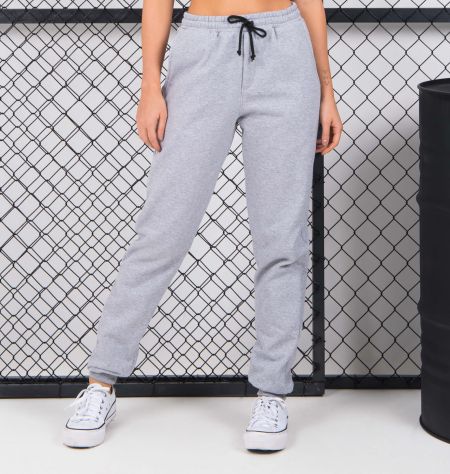 Calça Jogger Moletom Lisa